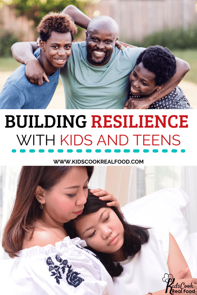 building resilience with kids and teens