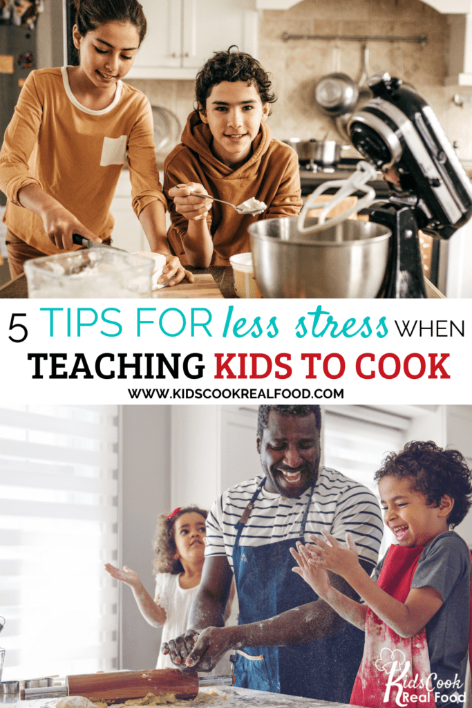 5 tips for teaching kids to cook