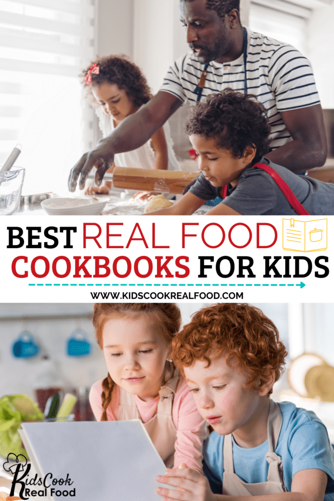 best real food cookbook for kids