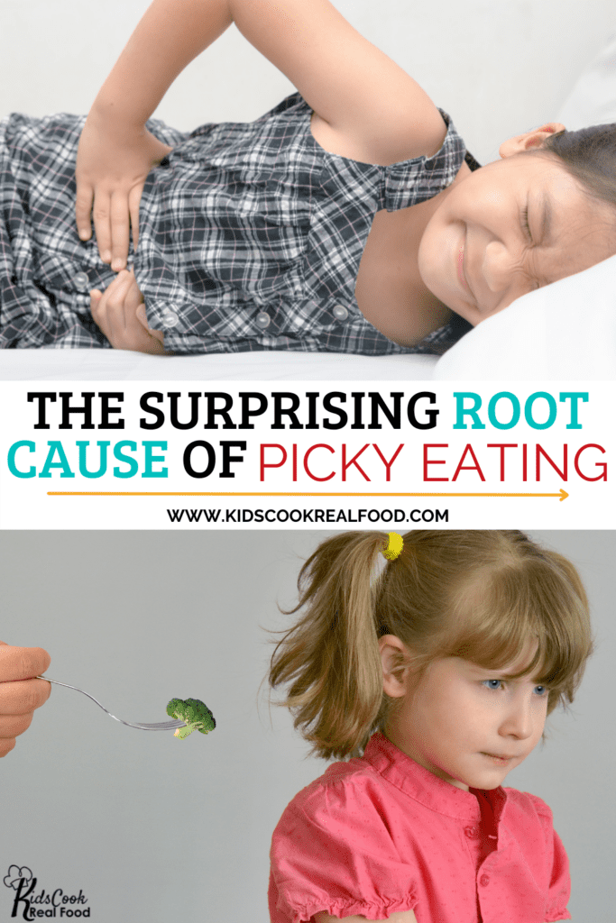 a surprising root cause of picky eating