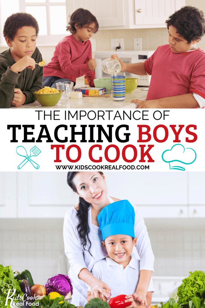 the importance of teaching kids to cook