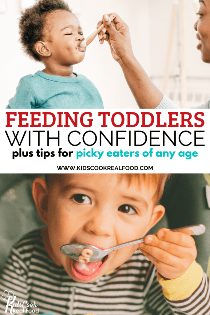 feeding toddlers with confidence