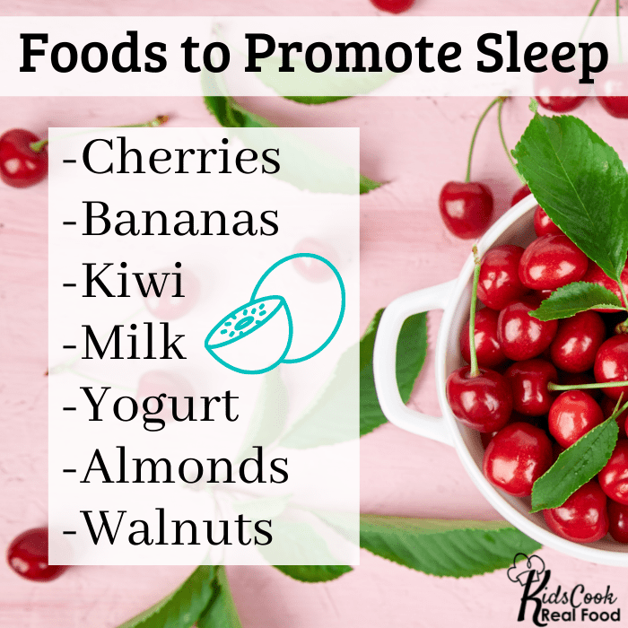 foods to promote sleep