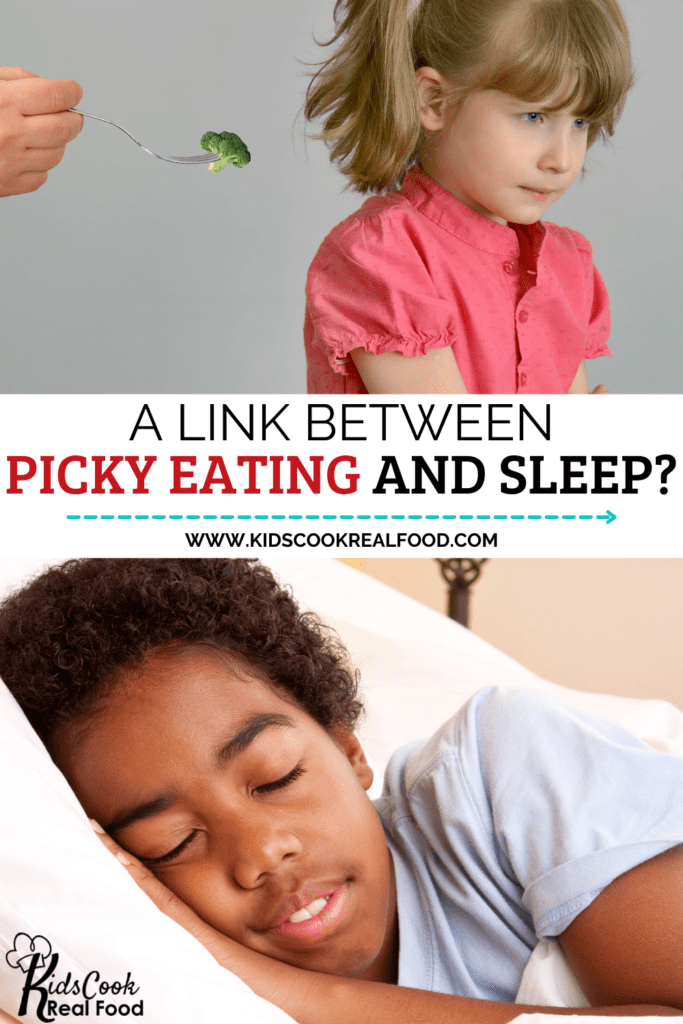 Link between picky eating and sleep?
