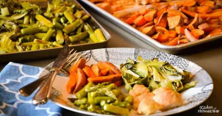 Sheet Pan Chicken and Veggies