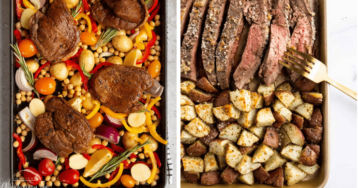 sheet pan meals