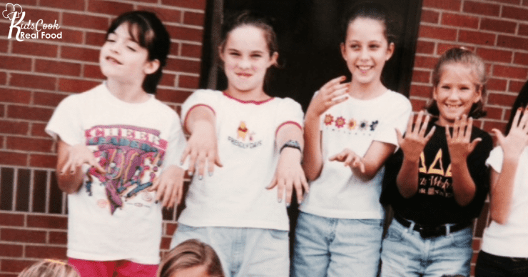 Lauryn in 4th grade