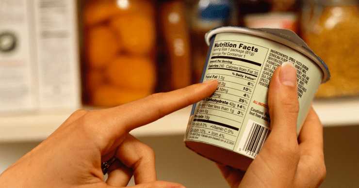 nutrition facts
