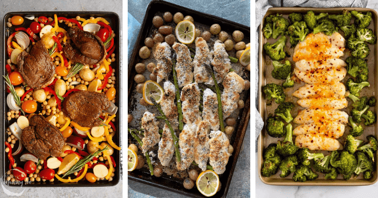 sheet pan meals