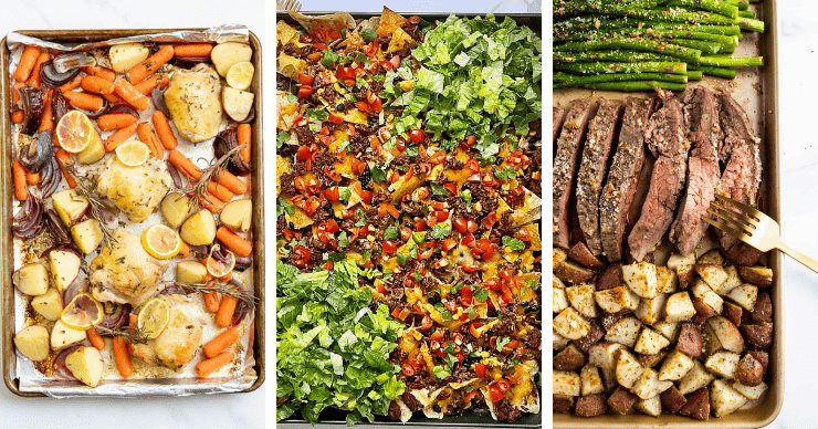 sheet pan dinners