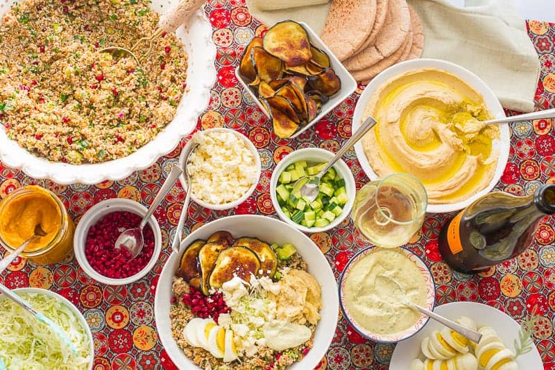 sabich bowls