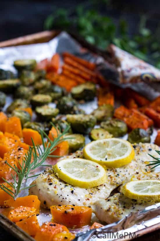 sheet pan chicken