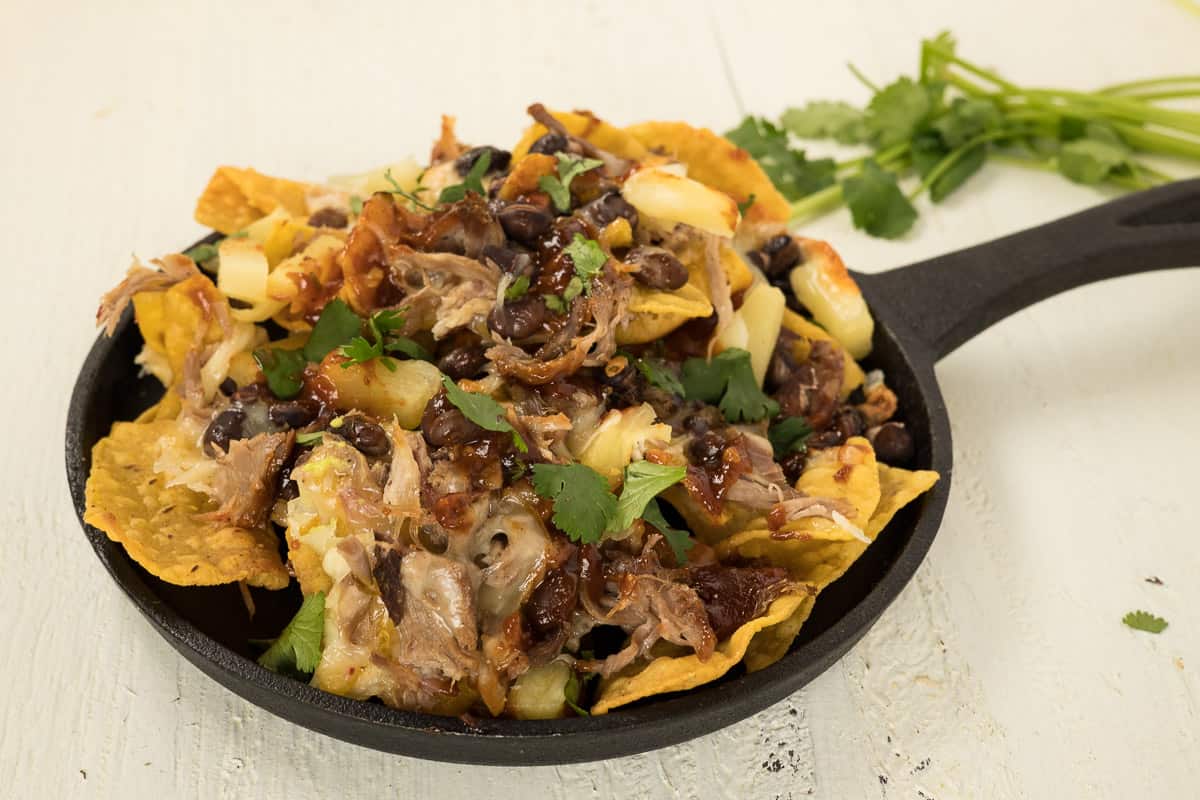 sheet pan nachos