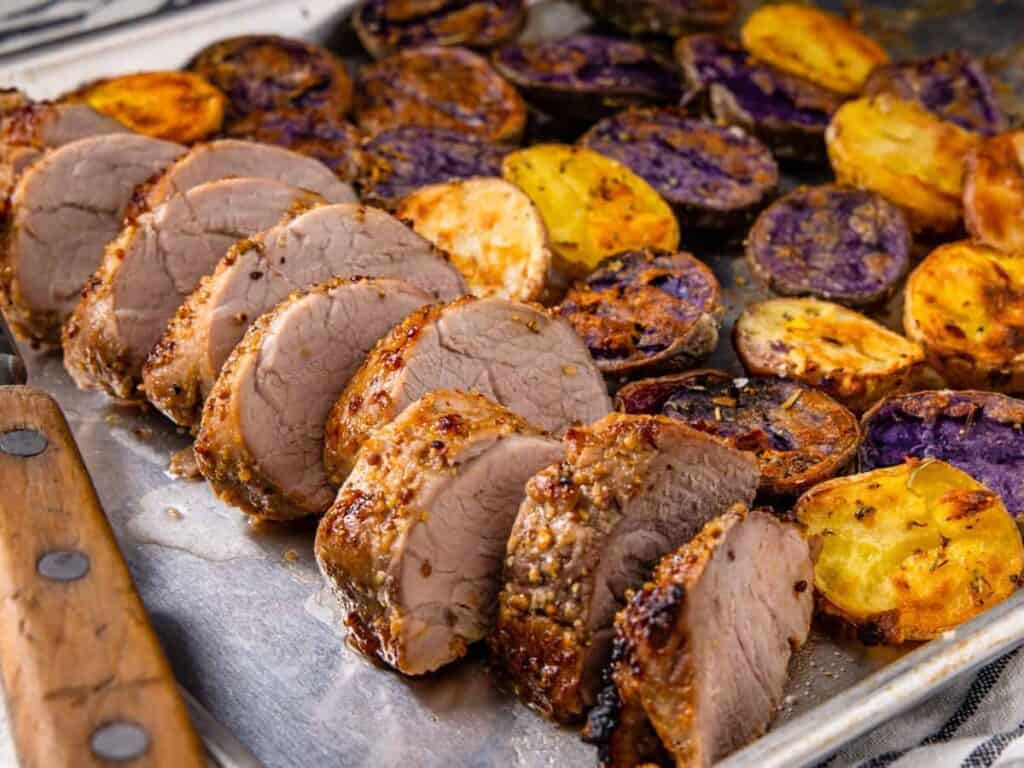 sheet pan pork