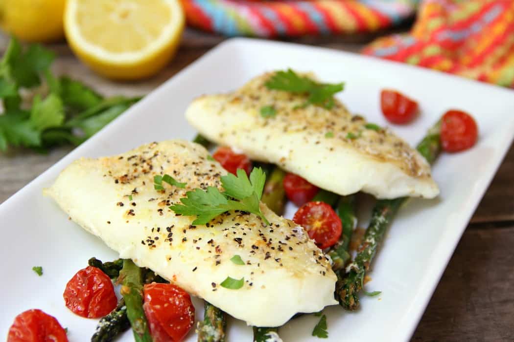 sheet pan cod