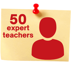 50 expert teachers