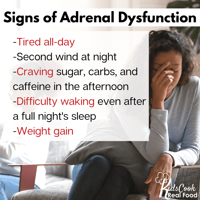 signs of adrenal dysfunction