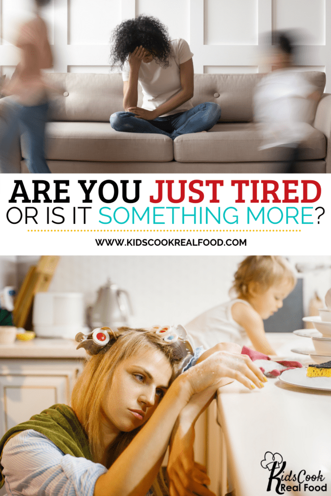 Are you just tired or is it something more? Adrenal dysfunction for moms