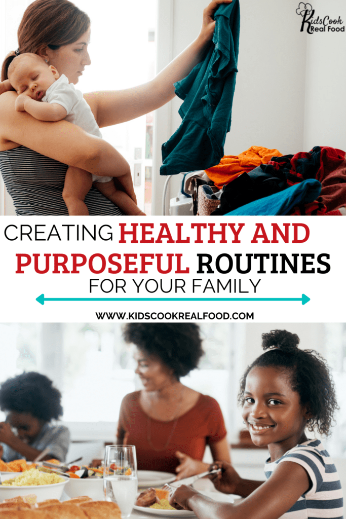 creating healthy and purposeful routines