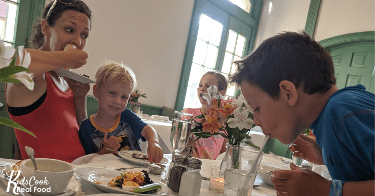 Kimball's eating in New Orleans
