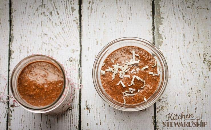 chia pudding