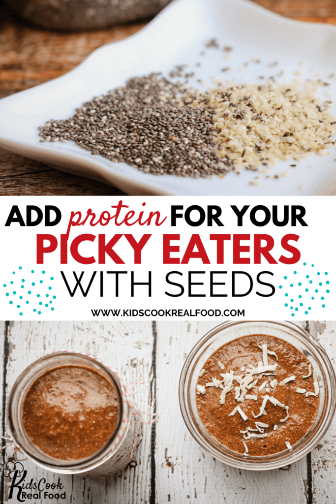 add protein for picky eaters