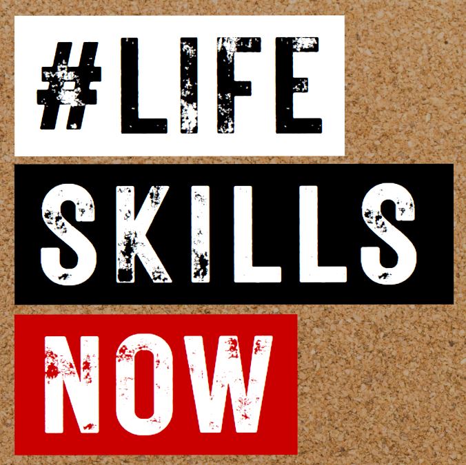 #LifeSkillsNow logo
