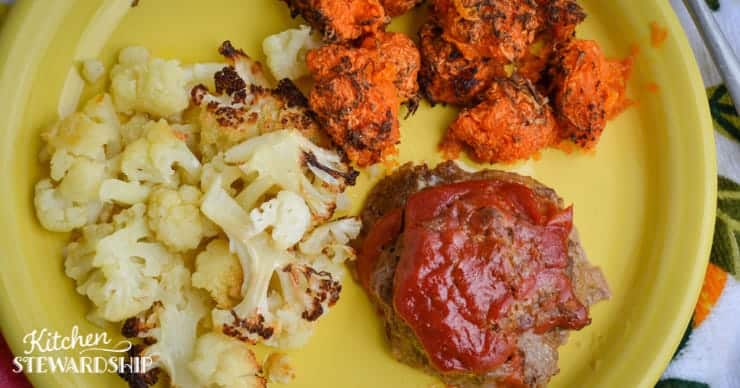 mini meatloaf for picky eaters