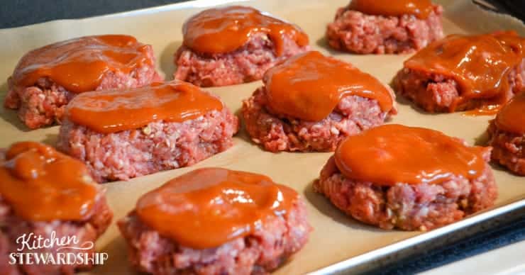 mini meatloaf for picky eaters