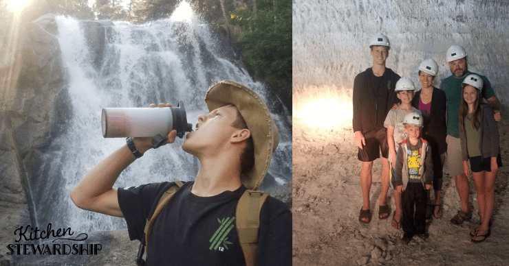 family hiking pictures