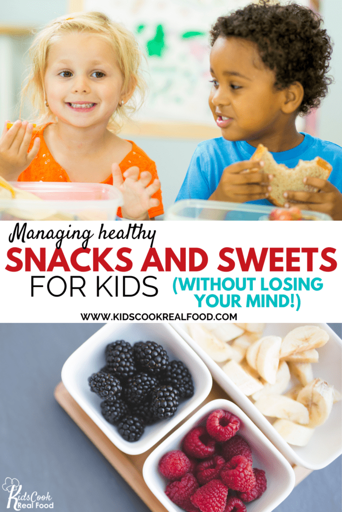 Managing healthy snacks for kids