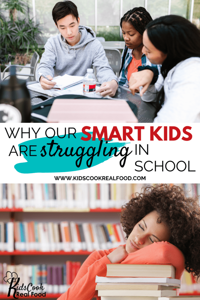 Why our smart kids are struggling in school