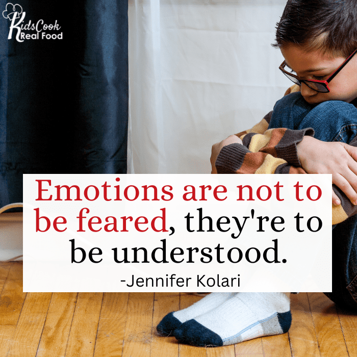 Emotions are not to be feared, they're to be understood. -Jennifer Kolari