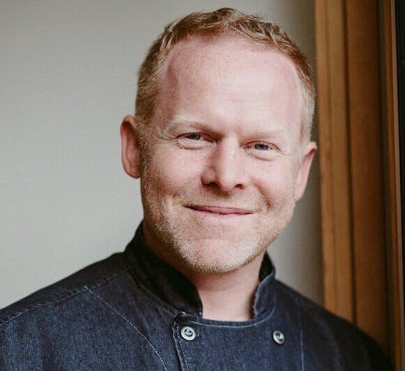 Chef James Barry