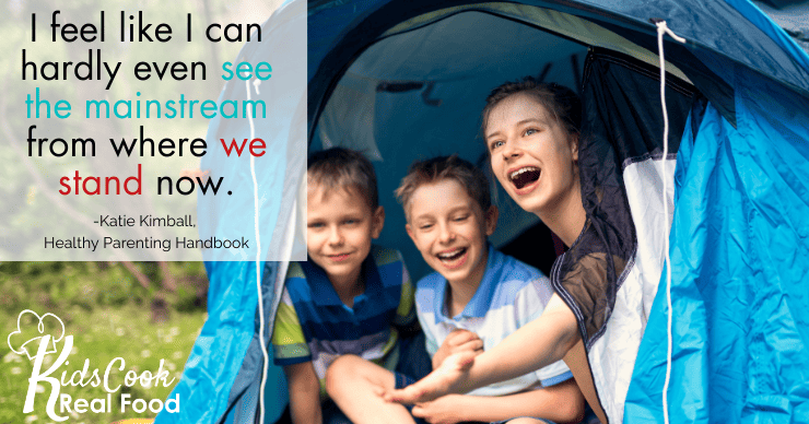 out of the mainstream