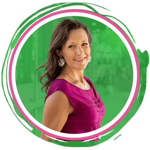 Katie Kimball, host of The Healthy Parenting Handbook Podcast