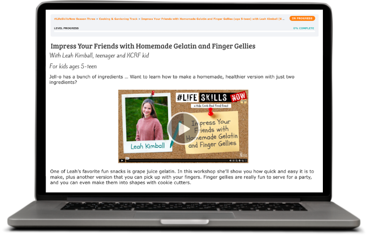 Impress Your Friends with Homemade Gelatin and Finger Gellies