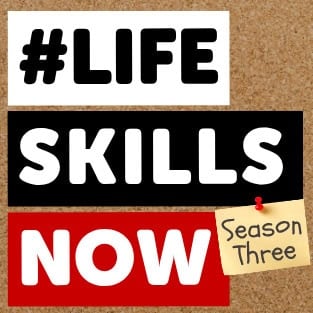 #LifeSkillsNow Season Three logo for Choose Your Own Month