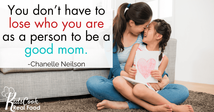 don't lose yourself when you're a mom