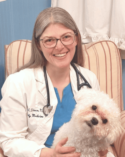 Dr. Robin Dickinson