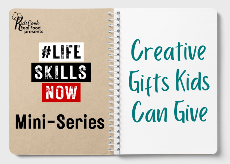 #LifeSkillsNow Mini-Series: Creative Gifts Kids Can Give product image