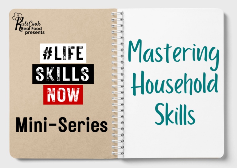 #LifeSkillsNow mini-series: Mastering Household Skills product image