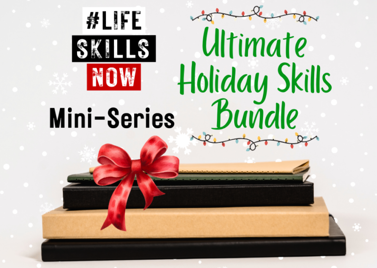 #LifeSkillsNow mini-series: Ultimate Holiday Skill Bundle product image