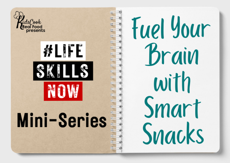 #LifeSkillsNow Mini-Series: Fuel Your Brain with Smart Snacks product image