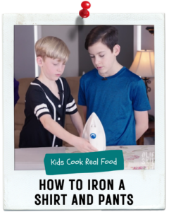how to iron shirt and pants