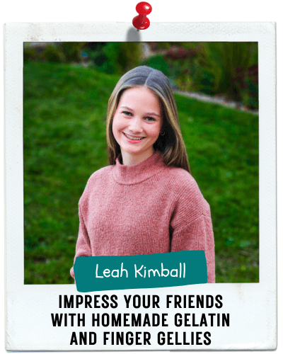Impress Your Friends with Homemade Gelatin and Finger Gellies, Leah Kimball