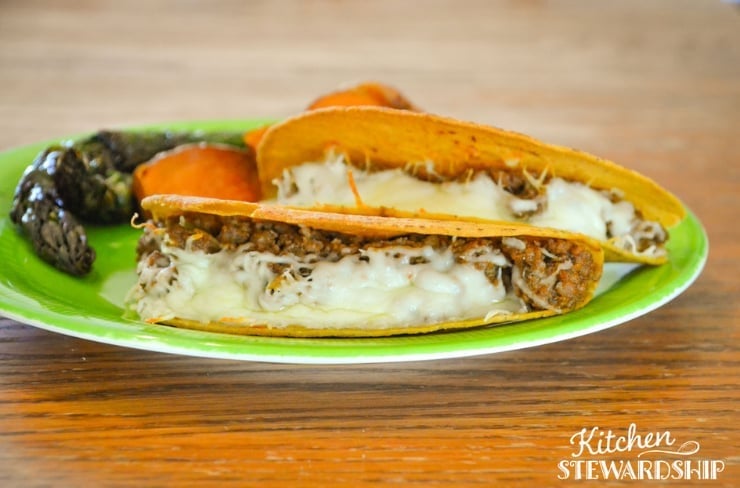easy tacos kids can make