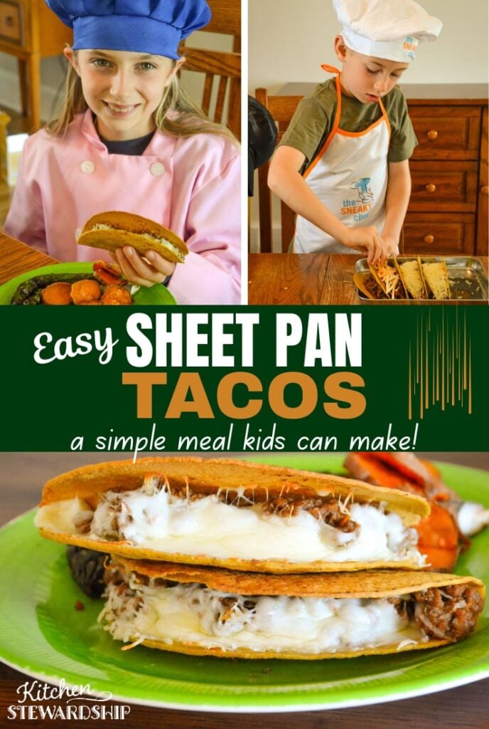 easy sheet pan tacos