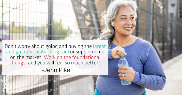 foundations to help perimenopause symptoms