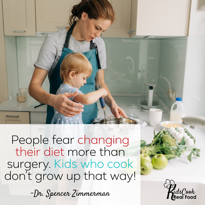 kids cooking helps brain health
